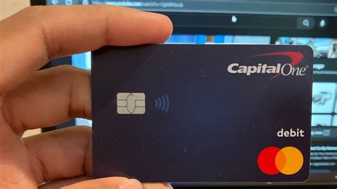 capital one savings atm card